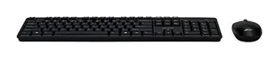 Acer Combo 100, Wireless KB AKR900 + draadloze muis AMR920 Zwart Duits (retailverpakking)