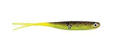 Berkley Powerbait Sneakminnow, Esche Artificiali Unisex-Adult, Bone Shad, 7,5 cm