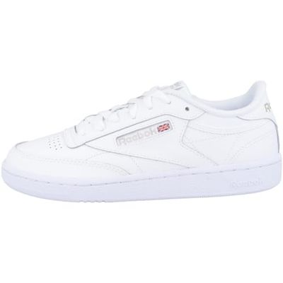Reebok Club C 85 Vintage Shoe mulher, White Light Grey, 38 UE
