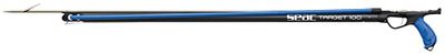 SEAC Target, Fucile ad Elastico per la Pesca Subacquea Unisex-Adult, Nero, 90 cm