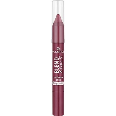 Essence Cosmetics Sombra de ojos en barra blend y line, de larga duración, de gran pigmentación, con grasas, reluciente, metalizado, 1.8g