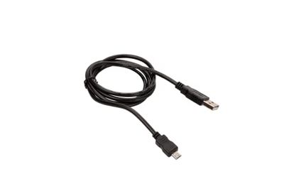 RLINE USB 2.0 Typ A till USB Mikrotyp, 1 m till Digitalkamera, Hårddisk