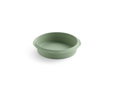 Lékué Forma Multifunzione Ø 20 cm per friggitrice ad Aria Calda, Verde