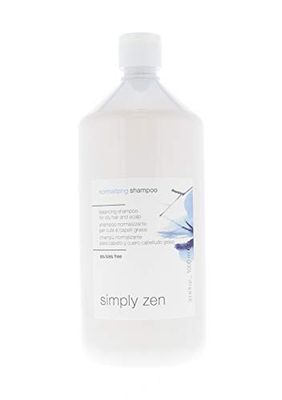 z.one simply zen normalizing shampoo 1000 ml