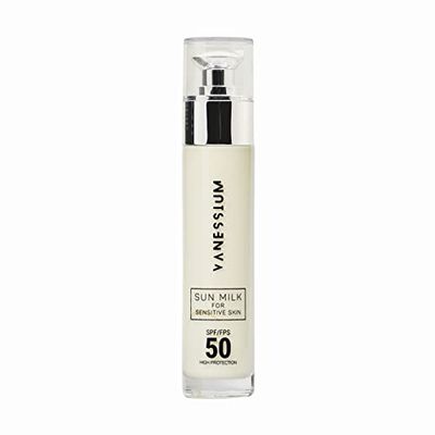 Solmjölk för känslig hud SPF50