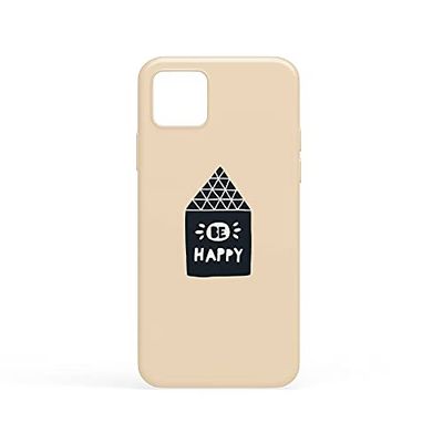 Bonamaison Digitaal bedrukte hoes compatibel met iPhone 11, telefoonhoes, beschermhoes, stootvast, siliconen, flexibel