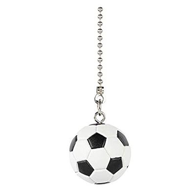 77222 Geborsteld nikkel afwerking, Voetbal Pull Chain