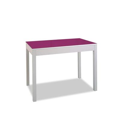 ASTIMESA Mesa de Cocina Fija Alta 92 cm, Berengena