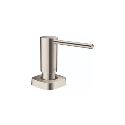 Hansgrohe 40468801 Dispensador, Óptica de Acero