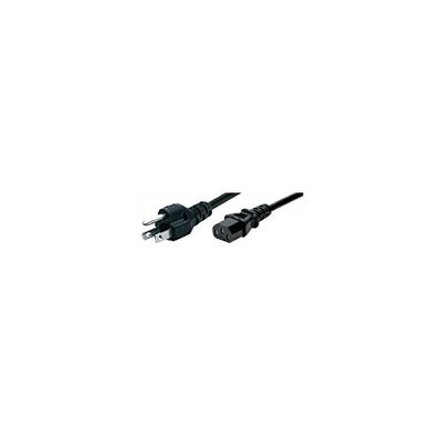 Tecline 809030 1.8 m Male to Female Power Cable – Power Cable (1.8 m, Black, 125, 10, Black)