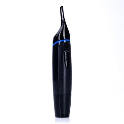 Status Lille Nose, Ear and Eyebrow Trimmer for Men and Women, Painless Facial Hair Trimmer, Portable Hair Remover, Grooming Kit, 1 x AA Battery Operated (Not Included), Black, LILLE1PKB12
