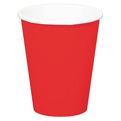 Folat - Röda koppar 350 ml - 8 st