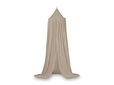 Jollein Myggnät vintage 245 cm nougat sängtak för barn- och babysäng | 002-005-00093
