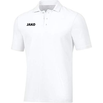 JAKO Base, Polo Donna, Bianco, 40