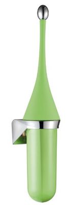 Mar Plast A65801VE Support Mural chromé Soft Touch 485 x 120 mm