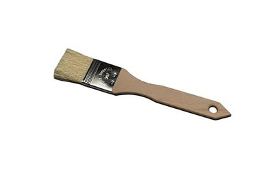 Chinchilla® Pennello per barbecue sostenibile e tradizionale in legno di faggio e setole naturali – Made in Germany – Misura 1 1/2 | Cuocere, cucinare, grigliare e all'aperto | con setole naturali