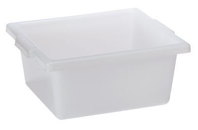 Nalgene Thermo Scientific 7120-0020 badkuip, polyethyleen, hoge dichtheid, 30.7 L (6-pack)