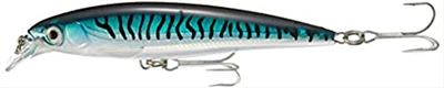 Rapala - Visaas X-Rap Saltwater - Visuitrusting voor grote roofdieren - Visaas Zee Alle vissen - Zwemleraar 1,2-1,8 m - 10 cm/13 g - Gemaakt in Estland - Silver Blue Mackerel