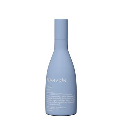 Björn Axén Shampoo riparante, 250 ml, per capelli secchi danneggiati, ricco complesso di estratti nutrienti per ricostruire e aumentare l'elasticità