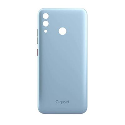 Gigaset GS3 Cover posteriore blu - satinata - cover posteriore sostituibile per smartphone GS3 - facile da applicare - comoda da tenere in mano - 1 pezzo, blu artico