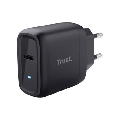 TRUST - ACCESSORIES - CAT A MAXO 45W USB-C CHARGER BLK