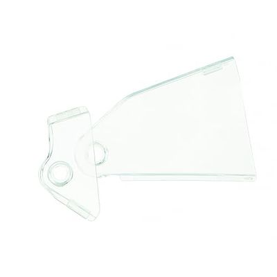 POLISPORT 8487700001 - Set di protezioni grafica pannelli fatto in plastica resistente all'usura e all'abrasione compatibile con le moto GAS GAS a colori Trasparente