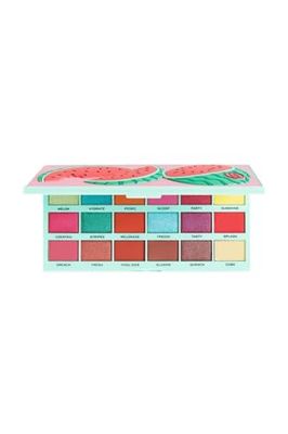 Palette de fards à paupières, palette de pastèque : palette