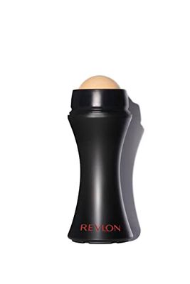 Revlon Volcanic Roller, Pierre Volcanique Absorbante, Accessoire de Maquillage Matifiant pour le Visage, Roller Visage Anti-Sébum à Absorption Immédiate, Lavable et Réutilisable - Format Nomade