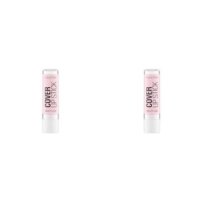 Collection Cosmetics Creamy Full Coverage Cover Up Light Concealer Stick with Flawless Finish, 4g, Light (Pack of 2)