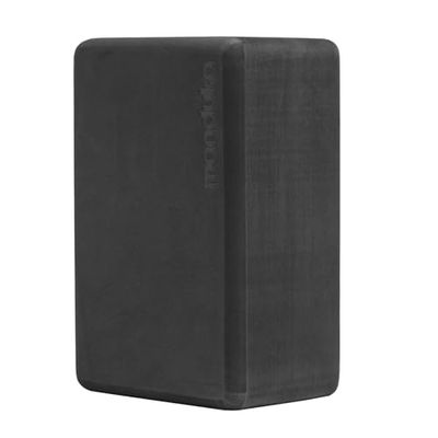 Manduka Unisex gerecycled schuim yogablok, donder, standaard