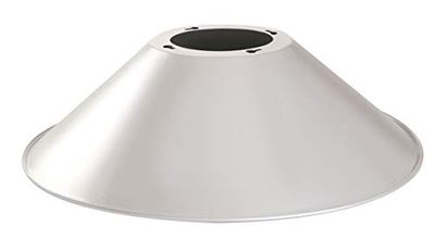 Luceco Aluminium Reflector for Eris Maxi Highbay Light, 120 Degree Beam Angle, 51 x 14 cm