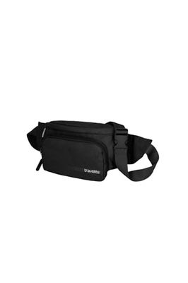 travelite bagaglio a mano bum bag, serie bagagli KICK OFF: pratica borsa da cintura per vacanze e sport, 30 cm, 5 litri