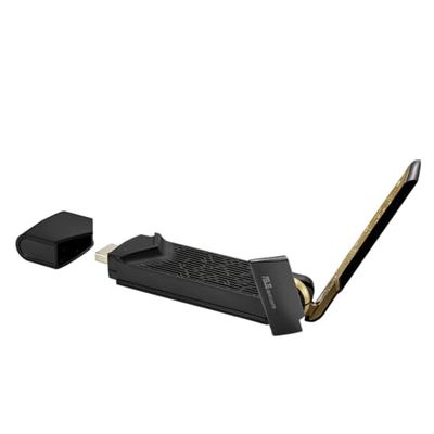 ASUSTEK - WRLS/NETWORKING USB-AX56 AX1800 sans Support USB (WiFi/Bluetooth)