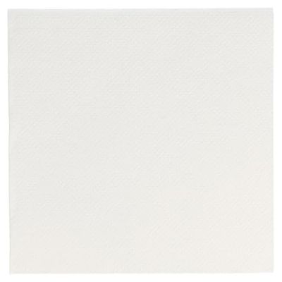 Garcia de Pou Dubbelpunktsservetter 18 Gsm näsduk i låda, 20 x 20 cm, papper, vit, 30 x 30 x 30 cm