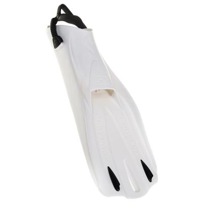 Scubapro GO Fin Sport, Blanc, S Kit de détendeur pour plongée en Eau Froide Unisex-Adult, White, Small