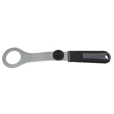 Super B TB-BB10 Ferramenta de pedal, preto e cinzento
