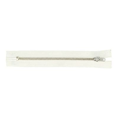 Opti Zip Fastening, 00009 White, 20 cm