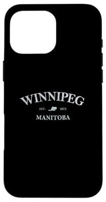 Winnipeg Manitoba Canada | Winnipeg Canada Graphic Print Case for iPhone 16 Pro Max