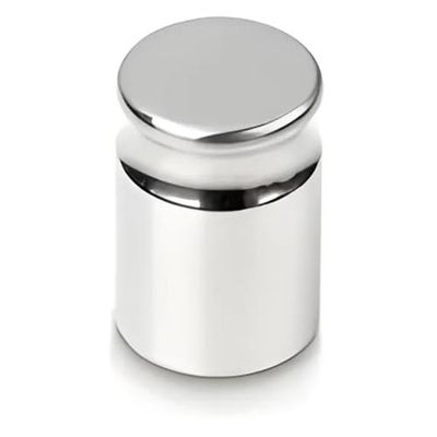Kern 316-06 eengewicht, compacte vorm, gepolijst roestvrij staal, 1 stuk