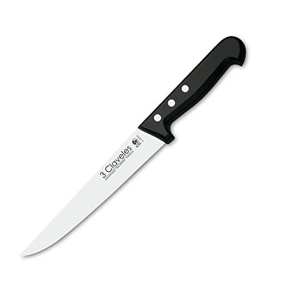 3 Claveles - 3Claveles POM - Cuchillo para cocina de 18 cm, 7 pulgadas