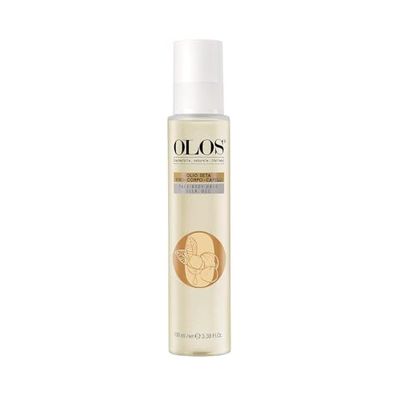 Olos Face, Body, Hair and Skin Oil, 3.38 oz - Anti-Aging Face Oil with Vitamin E - Body Oil to Protect and Hydrate Skin - Hair Oil for Soft and Shiny