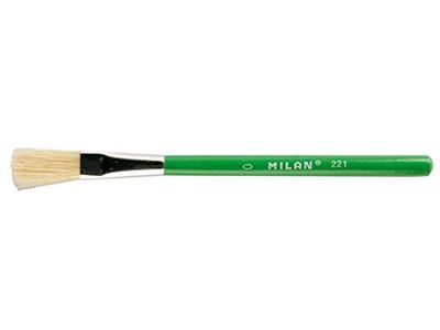Milan S221 - Platt borst hårborste