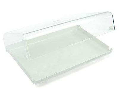 Guzzini 08410011 boite à patisserie Blanc - 11,5 x 44 x 30 cm