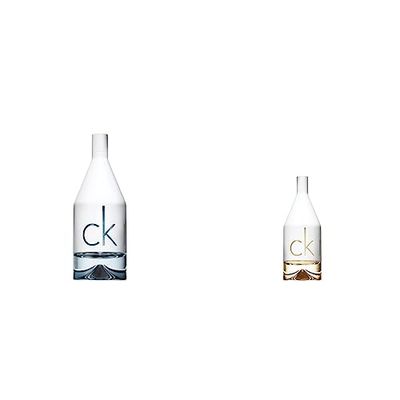Calvin Klein CKIN2U For Him Eau de Toilette, 100 ml & CKIN2U for Her Eau de Toilette, 100 ml