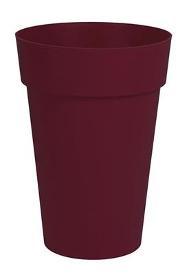 EDA - Blomkruka Toscana hög vas Ø 46 cm - volym 67 L - Ø 46 x H 65 cm - vinröd