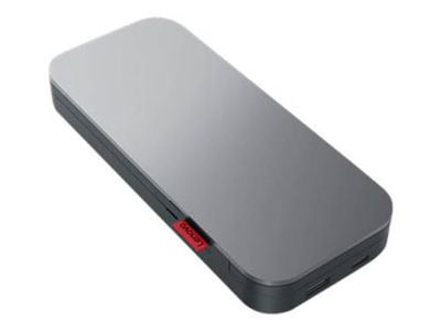 Lenovo Go USB-C Powerbank 20000 mAh LiPo USB, USB-C® Grey