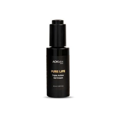 AOKLABS - Naturlig Anti-Wrinkle Eye Contour med hyaluronsyra, 30 ml I För rynkor, påsar och mörka ringar fastare tack vare dess trippelreducerande, anti-aging och fuktgivande effekt