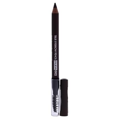 Pupa Milano True - Matita per sopracciglia impermeabile, 002 marrone, per matita per sopracciglia unisex, 0,7 g
