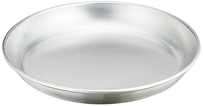 Pentole Agnelli Ligne Aluminium 3 mm Plateau à Fruits de mer 50 cm Argent