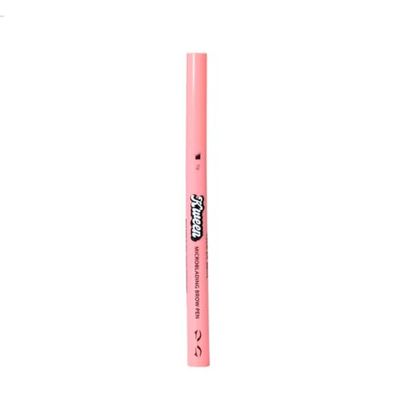 Viva la Diva Kween Eyebrow Precise - Color N3 Dark Brown - Lápiz para Cejas de Alta Precisión para una Definición Detallada y Natural